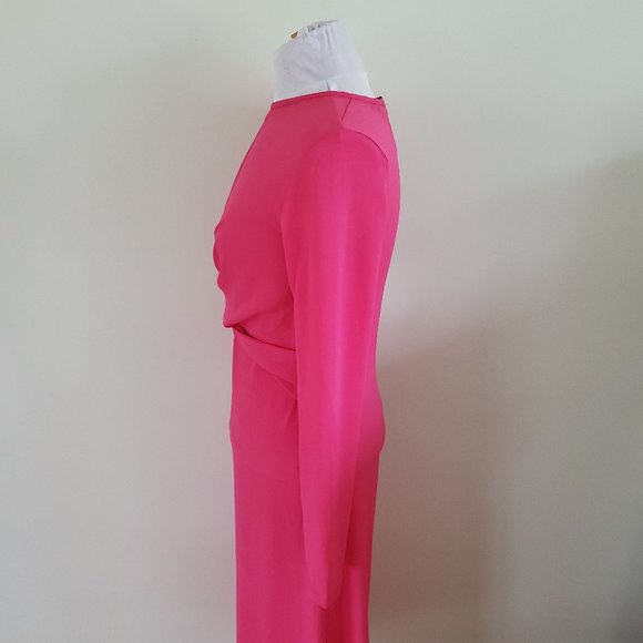 Boohoo jumpsuit Hot Pink Wide Leg - Picture 5 of 14